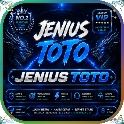 jeniustoto — mitra unggulan